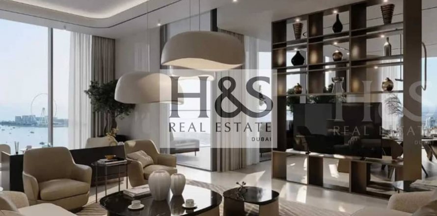 Byt v Dubai Harbour, SAE 3 ložnice, 348 m² Č.: 642337