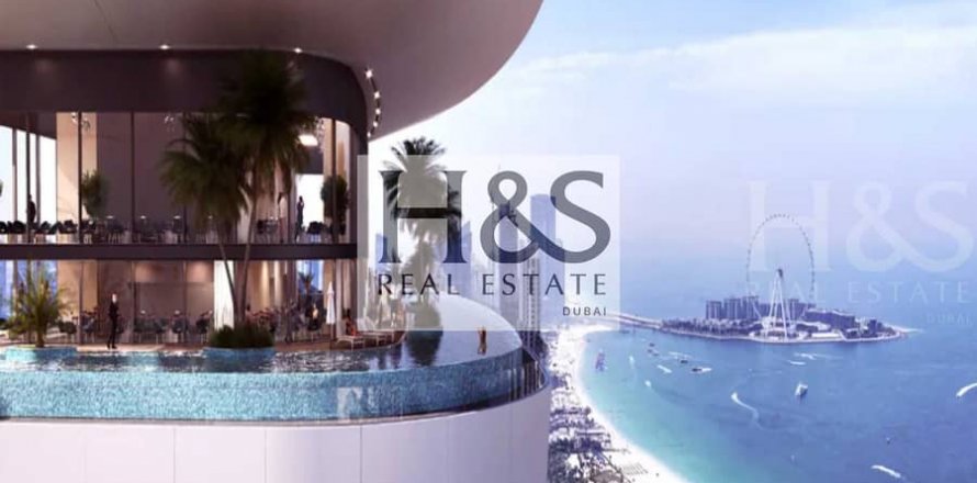 Apartment in Dubai Harbour, UAE 4 bedrooms, 376 sq.m. № 642338