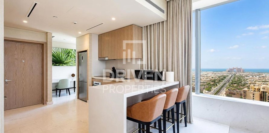 Apartamento en Palm Jumeirah, Dubai, EAU 1 dormitorio, 103.03 m² № 768067