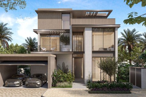 Вилла Дубай, БАӘ-да 4 жатын бөлмелер, 445.5 м² № 689451