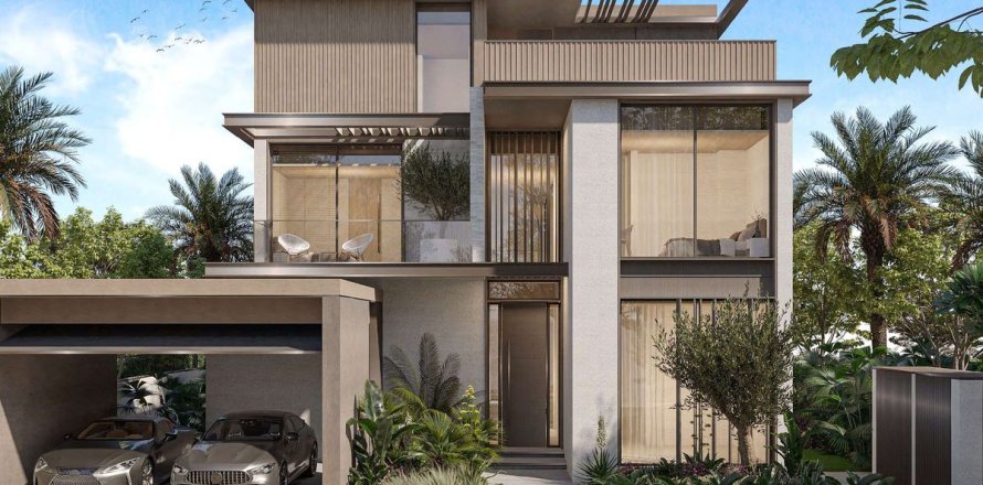 Villa in Dubai, UAE 4 bedrooms, 445.5 sq.m. № 689451
