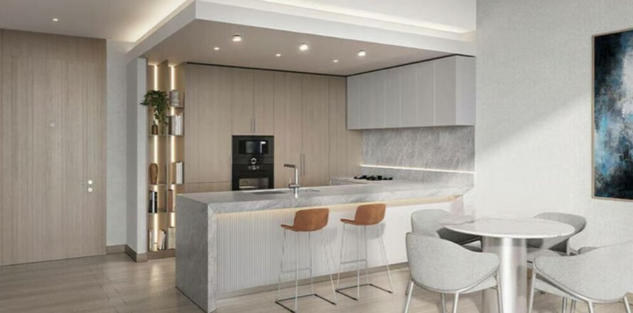 Meydan, Dubai, UAE의 아파트 침실 1개, 78.1제곱미터 번호 661700