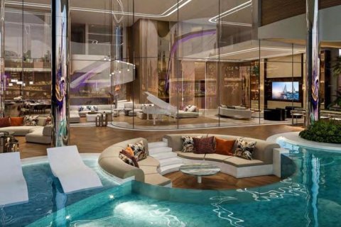 Apartemen di Dubai, UEA 3 kamar tidur, 480.8 m2 nomor 689207 - foto 13