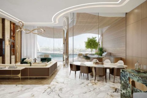 Apartemen di Dubai, UEA 3 kamar tidur, 480.8 m2 nomor 689207