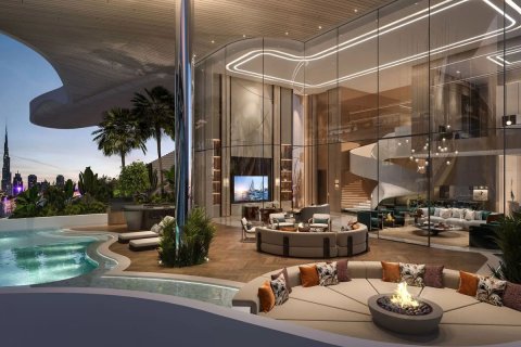 Apartemen di Dubai, UEA 3 kamar tidur, 480.8 m2 nomor 689207 - foto 12