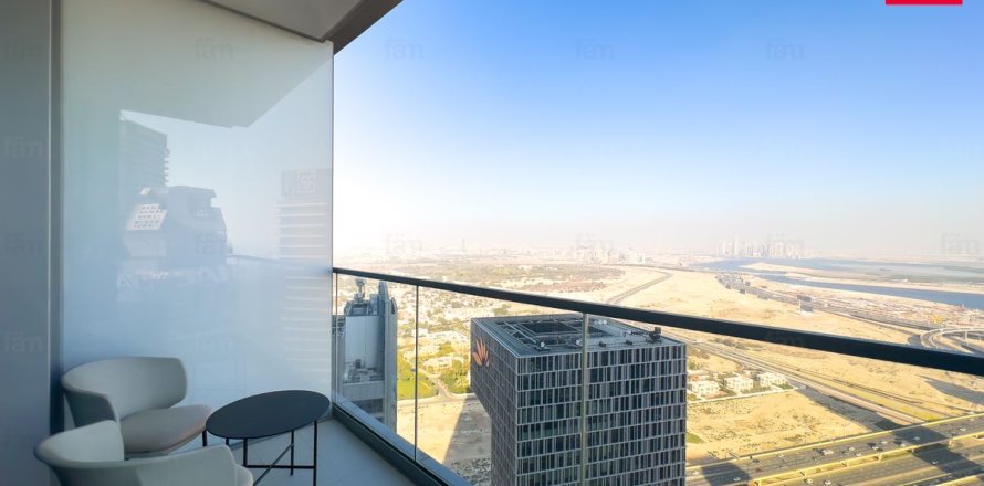 Apartemen di Downtown Dubai (Downtown Burj Dubai), UEA 1 kamar tidur, 70.8 m2 nomor 689208