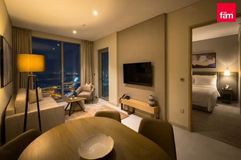 Apartemen di Downtown Dubai (Downtown Burj Dubai), UEA 1 kamar tidur, 70.8 m2 nomor 689208 - foto 22