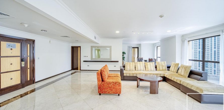 Byt v Jumeirah Beach Residence, Dubai, SAE 3 ložnice, 246 m² Č.: 635507