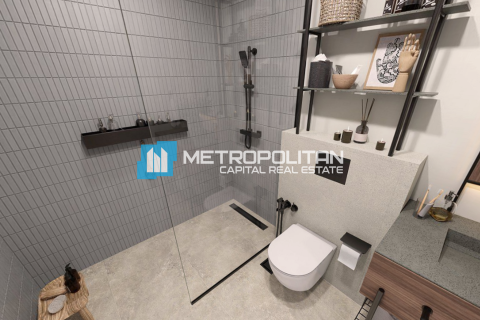 דירה למכירה ב Saadiyat Island, Abu Dhabi, איחוד האמירויות 2 חדרי שינה, 141.9 מ"ר, מספר 680442 - תמונה 10