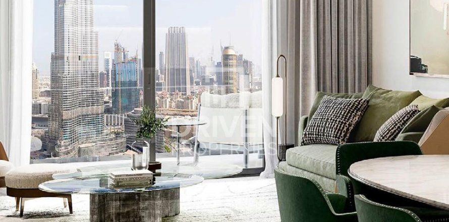 Byt v Downtown Dubai (Downtown Burj Dubai), SAE 1 ložnice, 84 m² Č.: 683916