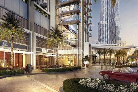 Byt v Downtown Dubai (Downtown Burj Dubai), SAE 1 ložnice, 84 m² Č.: 683916 - fotografie 8