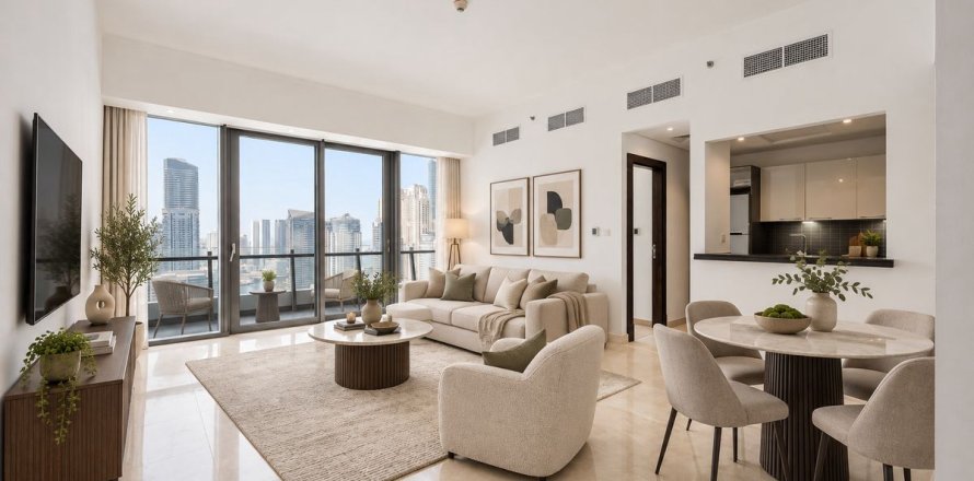 Apartmen di Dubai Marina, UAE 3 bilik tidur, 160.7 meter persegi № 763354