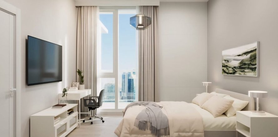 Dzīvoklis Business Bay, Dubaijā, AAE 1 istaba, 70.7 m2 Nr. 699041