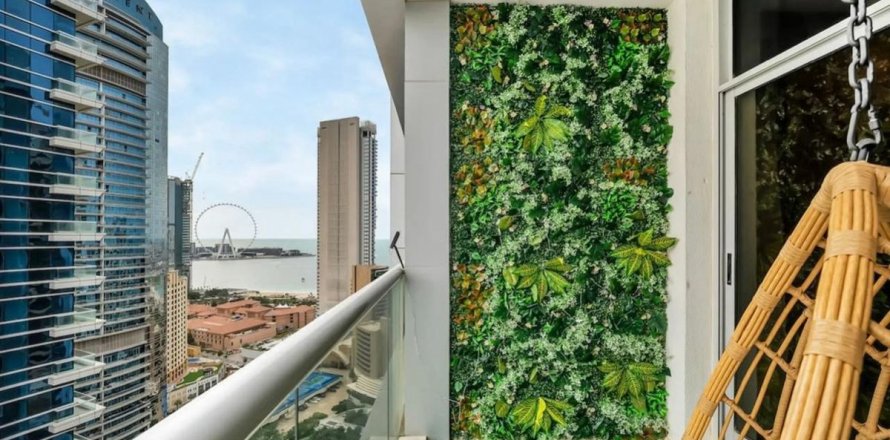 Apartmán v Dubai Marina, SAE 2 spálne, 99.2 m2 č. 699046