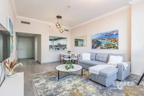 Apartman u Dubai Marina, UAE 1 spavaća soba, 82 m2 Br. 649588 - fotografija 1