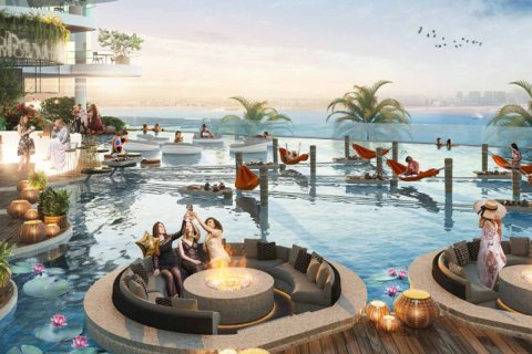 Dubai Harbour、Dubai、UAE にあるマンション販売中 1ベッドルーム、82.5 m2、No682180 - 写真 4