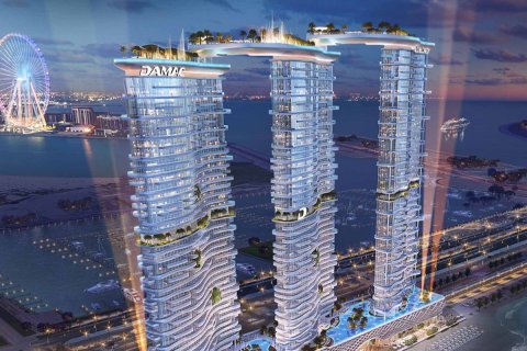 Dubai Harbour、Dubai、UAE にあるマンション販売中 1ベッドルーム、82.5 m2、No682180 - 写真 11