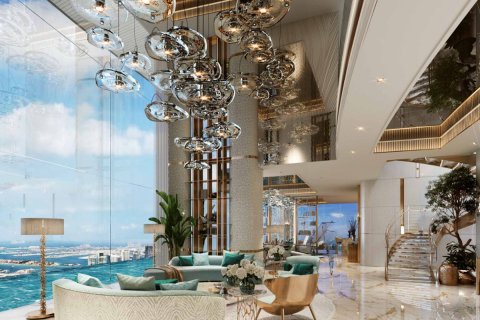 Dubai Harbour、Dubai、UAE にあるマンション販売中 1ベッドルーム、82.5 m2、No682180 - 写真 9