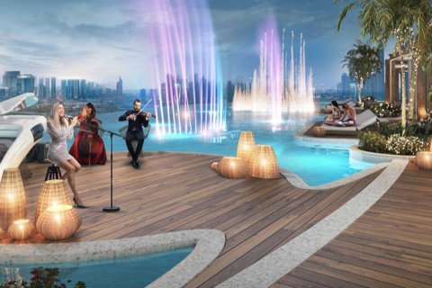 Dubai Harbour、Dubai、UAE にあるマンション販売中 1ベッドルーム、82.5 m2、No682180 - 写真 5