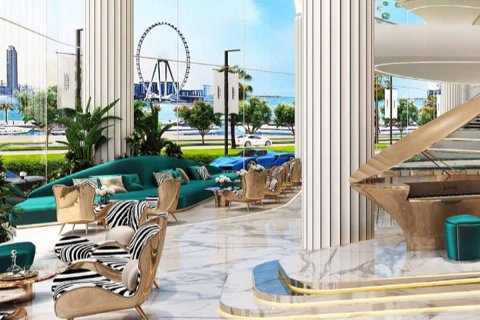 Dubai Harbour、Dubai、UAE にあるマンション販売中 1ベッドルーム、82.5 m2、No682180 - 写真 3