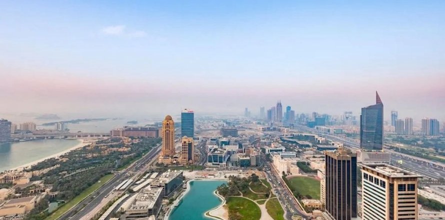 Dubai Marina、Dubai、UAEにあるマンション 3ベッドルーム、227.2 m2 No682184