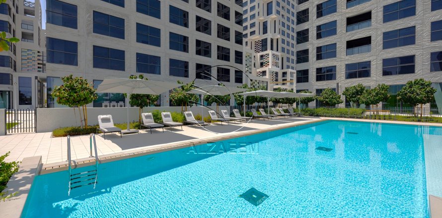 Appartamento a Abu Dhabi, EAU 1 camera da letto, 68 mq. № 662986