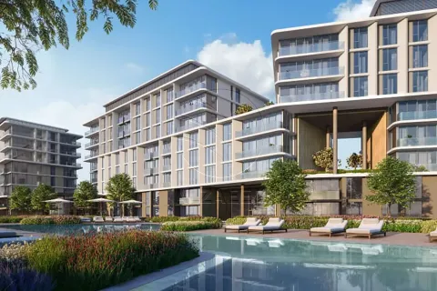 Appartamento in vendita a Abu Dhabi, EAU 2 camere da letto, 111 mq. № 662985 - foto 1