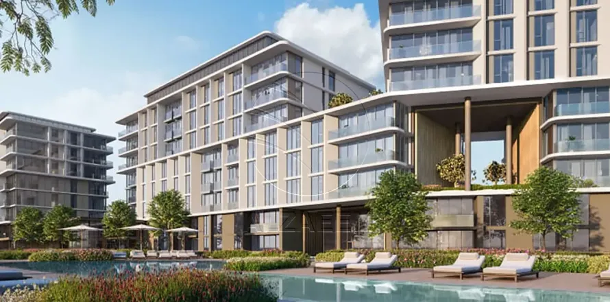 Appartamento a Abu Dhabi, EAU 2 camere da letto, 111 mq. № 662985