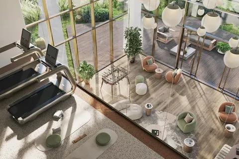 Appartamento in vendita a Abu Dhabi, EAU 2 camere da letto, 111 mq. № 662985 - foto 9