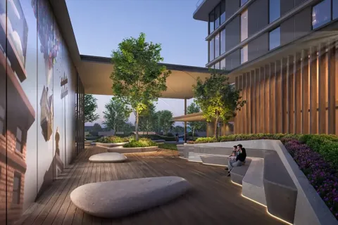 Appartamento in vendita a Abu Dhabi, EAU 2 camere da letto, 111 mq. № 662985 - foto 2