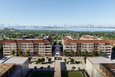 Byt v Al Hudayriat Island, Abu Dhabi, SAE 2 ložnice, 185 m² Č.: 662983 - fotografie 2