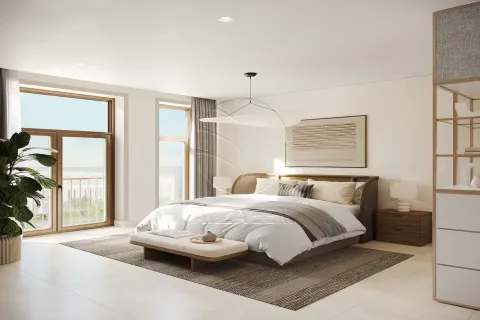 Byt v Al Hudayriat Island, Abu Dhabi, SAE 2 ložnice, 185 m² Č.: 662983 - fotografie 5