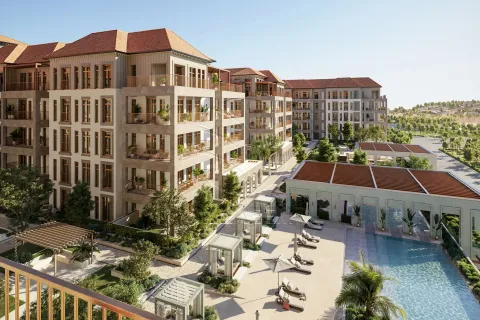 Byt v Al Hudayriat Island, Abu Dhabi, SAE 2 ložnice, 185 m² Č.: 662983 - fotografie 1