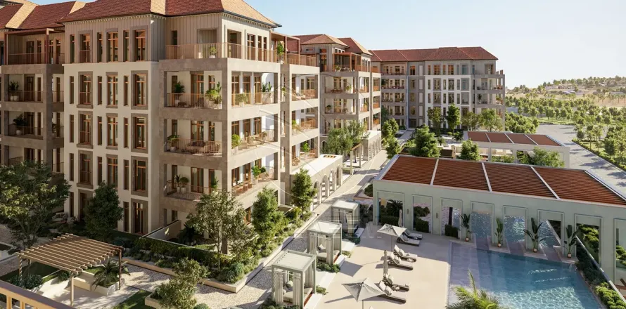 Apartament në Al Hudayriat Island, Abu Dhabi, Emiratet e Bashkuara Arabe 2 dhoma gjumi, 185 m2. № 662983