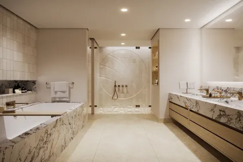 Byt v Al Hudayriat Island, Abu Dhabi, SAE 2 ložnice, 185 m² Č.: 662983 - fotografie 4