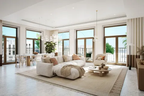 Byt v Al Hudayriat Island, Abu Dhabi, SAE 2 ložnice, 185 m² Č.: 662983 - fotografie 3