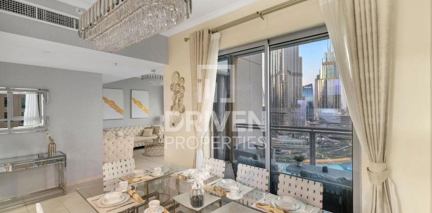 Apartment in Downtown Dubai (Downtown Burj Dubai), Dubai, UAE 3 bedrooms, 221 sq.m. № 684377