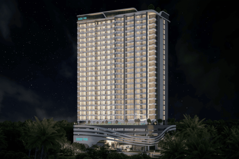 Apartment in Dubai, UAE 2 bedrooms, 93 sq.m. № 630907 - photo 1