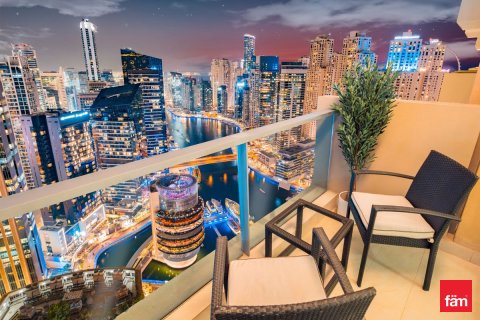 Διαμέρισμα σε Dubai Marina, ΗΑΕ 1 υπνοδωμάτιο, 81.1 τ.μ. Αρ. 669642 - φωτογραφία 2