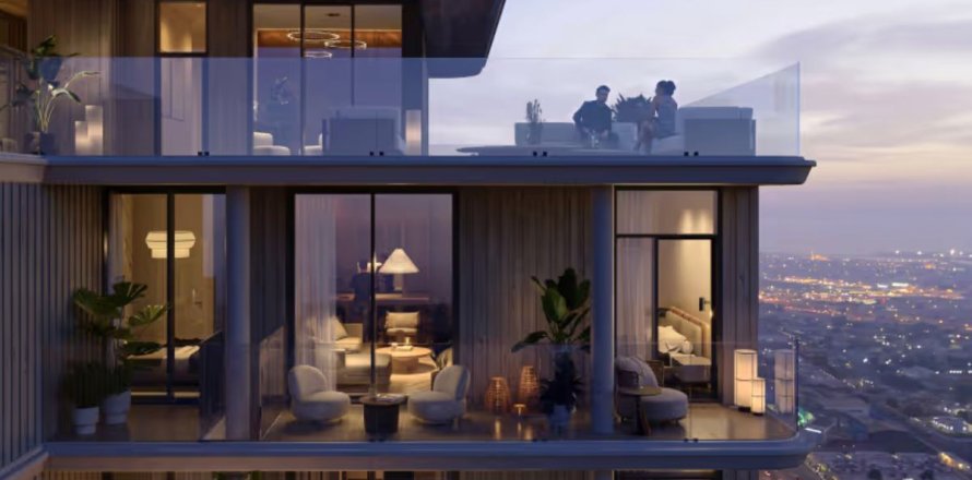 Huoneisto Dubai, Arabiemiraatit 3 makuuhuonetta, 524.4 m2 № 669645