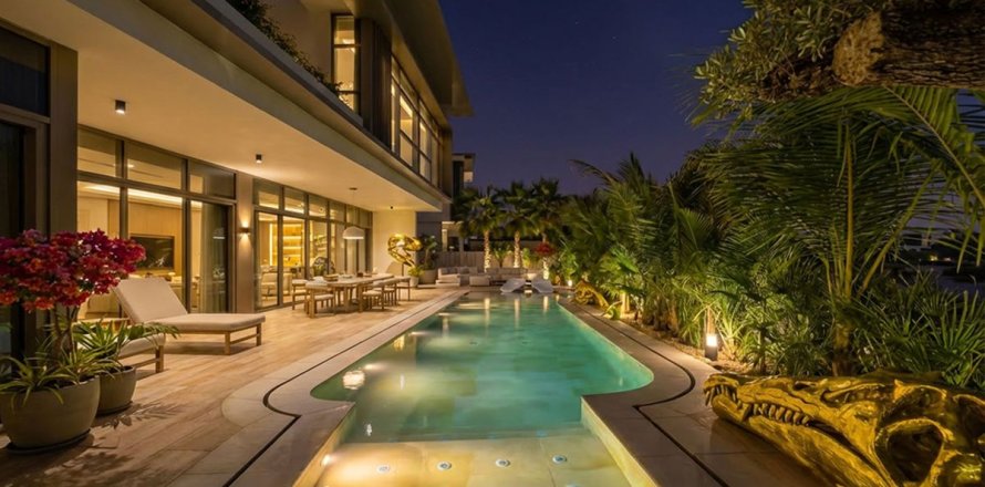 Huvila Dubai Hills Estate, Arabiemiraatit 6 makuuhuonetta, 852.5 m2 № 669643