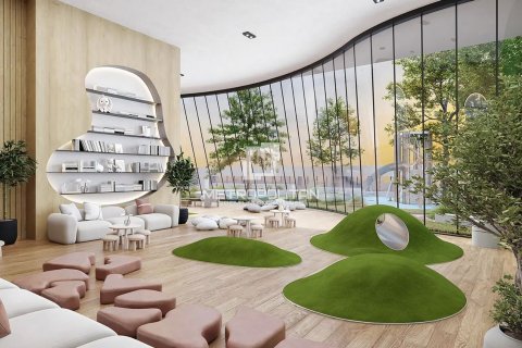 Apartment sa Arjan, Dubai, UAE 1 silid-tulugan, 63 sq.m. № 664853 - larawan 5