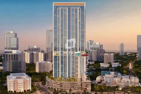 Apartment sa Arjan, Dubai, UAE 1 silid-tulugan, 63 sq.m. № 664853 - larawan 2