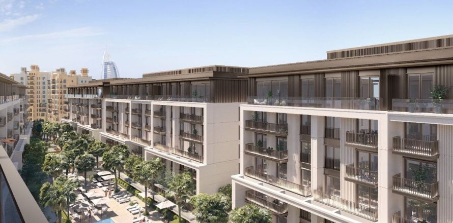 Apartament në Umm Suqeim, Dubai, Emiratet e Bashkuara Arabe 1 dhomë gjumi, 82.2 m2. № 720360