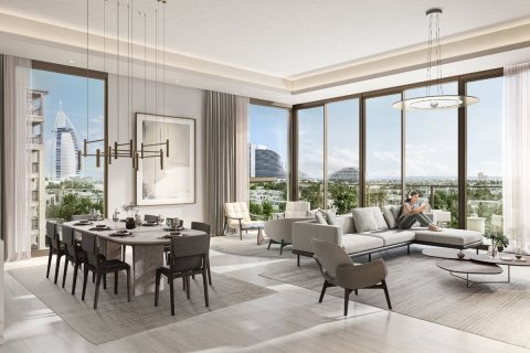 Apartament në Umm Suqeim, Dubai, Emiratet e Bashkuara Arabe 1 dhomë gjumi, 82.2 m2. № 720360 - Foto 2