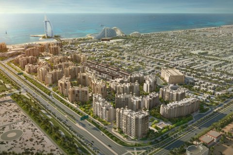 Apartament në Umm Suqeim, Dubai, Emiratet e Bashkuara Arabe 1 dhomë gjumi, 82.2 m2. № 720360 - Foto 14