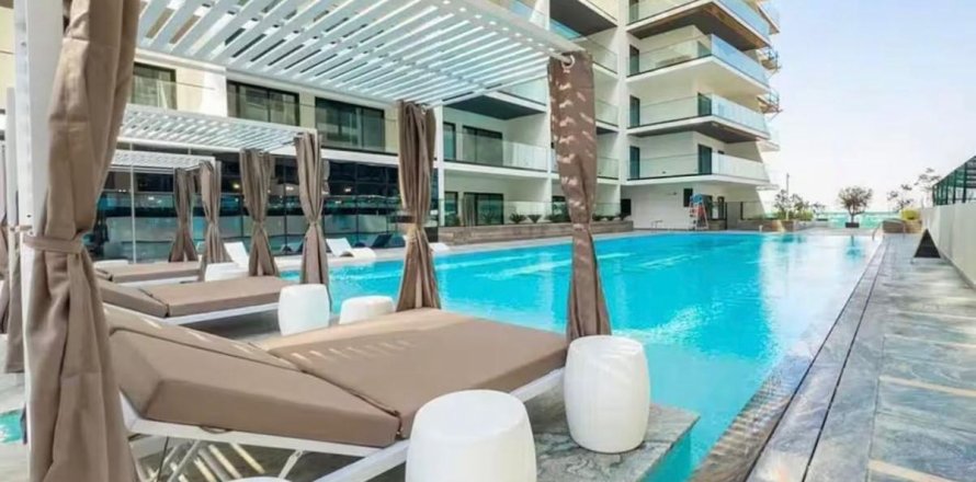 Huoneisto Al Jaddaf, Dubai, Arabiemiraatit 1 makuuhuone, 61.1 m2 № 720361