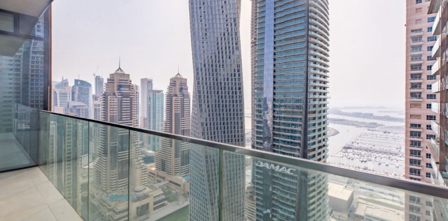 Huoneisto Dubai Marina, Arabiemiraatit 2 makuuhuonetta, 114.4 m2 № 720364