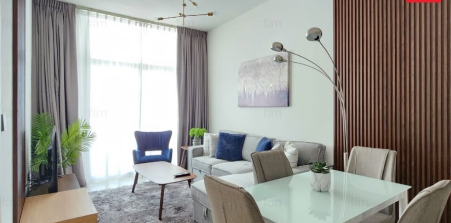 Al Jaddaf、Dubai、UAEにあるマンション 1ベッドルーム、62.4 m2 No686310