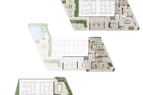 Maritime City, Dubai, BAE’de satılık daire 1 yatak odası No 689669 - fotoğraf 13